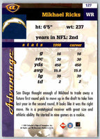 1998 Edge Mikhael Ricks #127