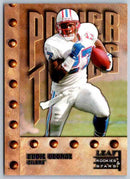 1998 Leaf Rookies And Stars Eddie George