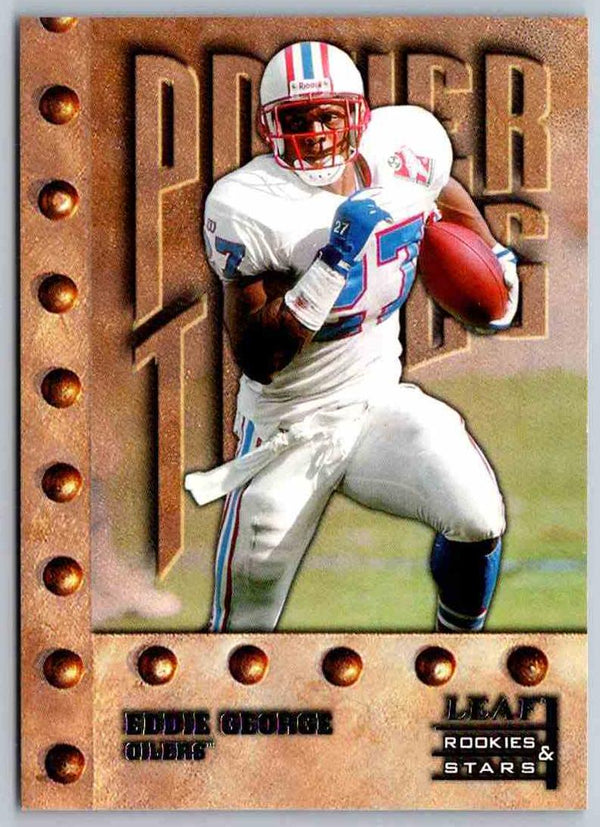 1998 Leaf Rookies And Stars Eddie George #245