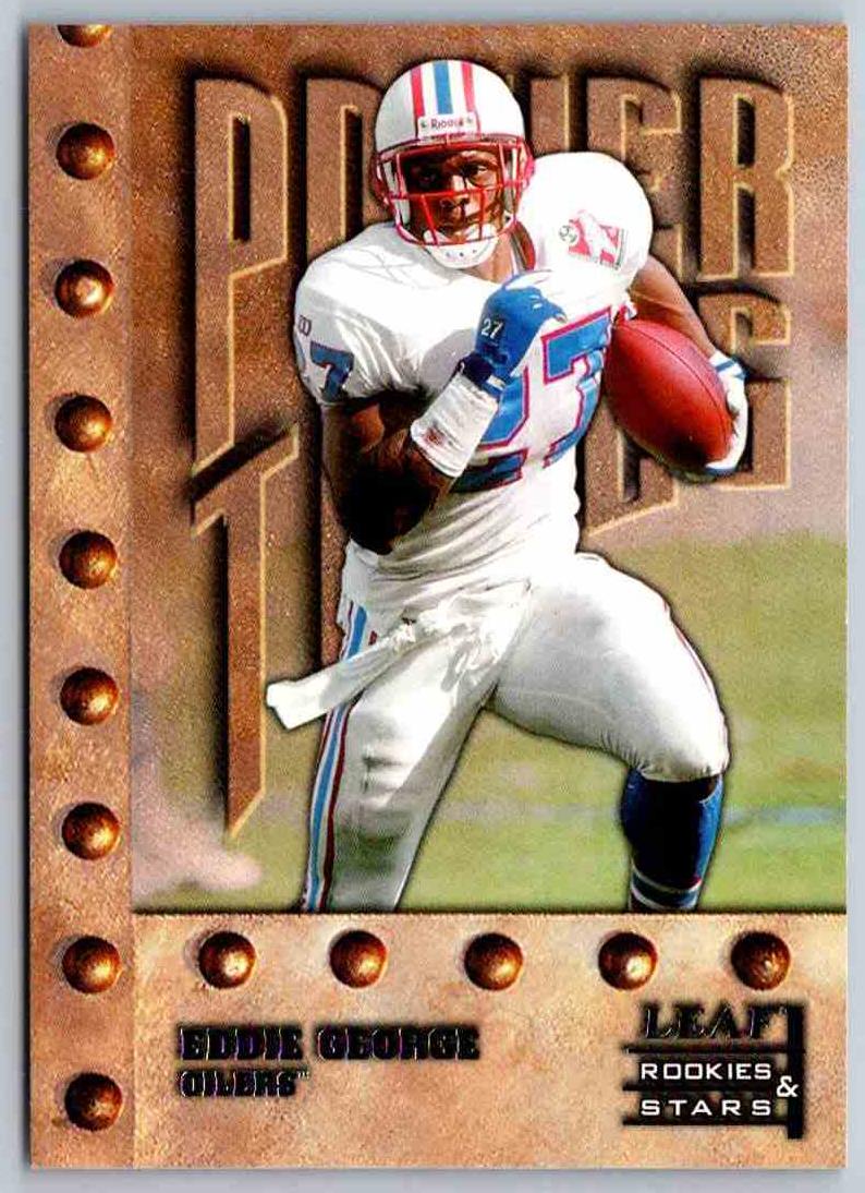 1998 Leaf Rookies And Stars Eddie George