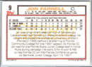 1992 Topps Jon Farrell