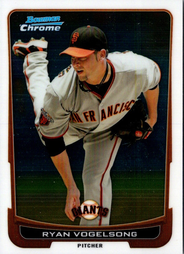 2012 Bowman Chrome Ryan Vogelsong #198