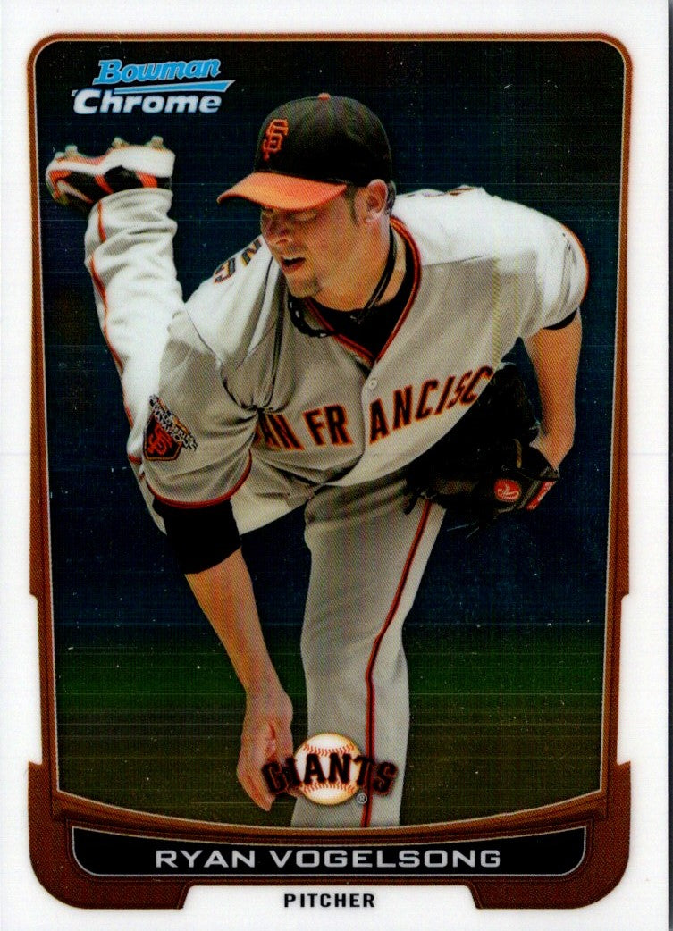 2012 Bowman Chrome Ryan Vogelsong