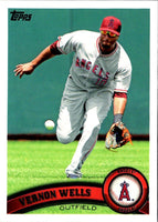 2011 Topps Vernon Wells #525