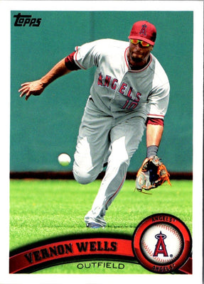 2011 Topps Vernon Wells #525