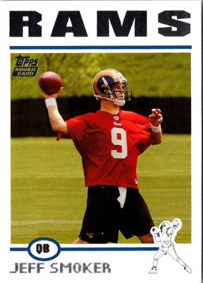 2004 Topps Jeff Smoker #322 Rookie