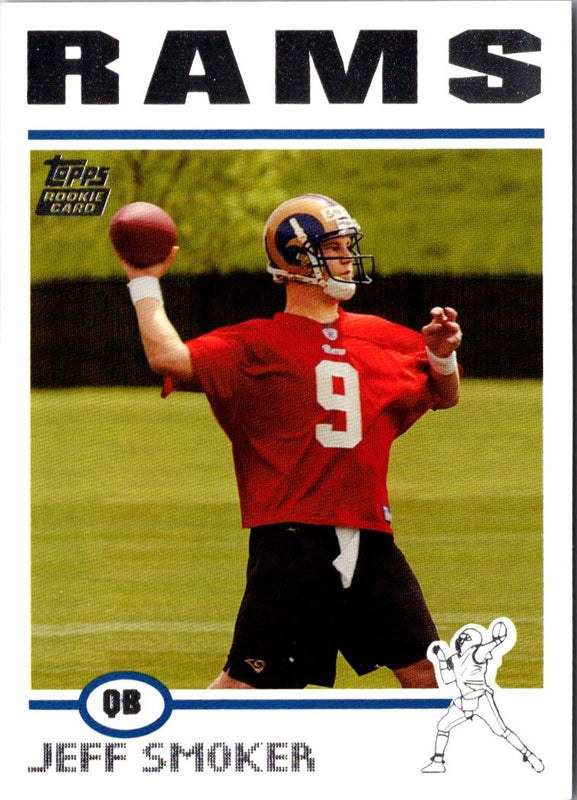 2004 Topps Jeff Smoker #322 Rookie
