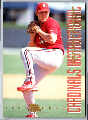 1994 Classic Best Gold Dennis Slininger #26