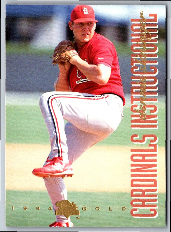 1994 Classic Best Gold Dennis Slininger #26