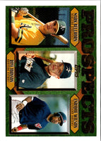 1997 Topps Mark Bellhorn/Russ Johnson/Enrique Wilson #487