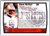 1999 Topps Steve Mcnair #26