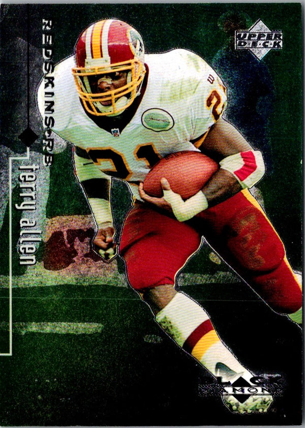 1998 Upper Deck Black Diamond Rookie Edition Terry Allen #89