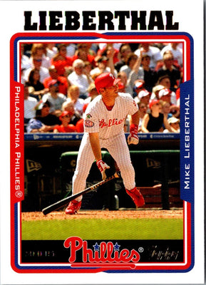 2005 Topps Mike Lieberthal #170