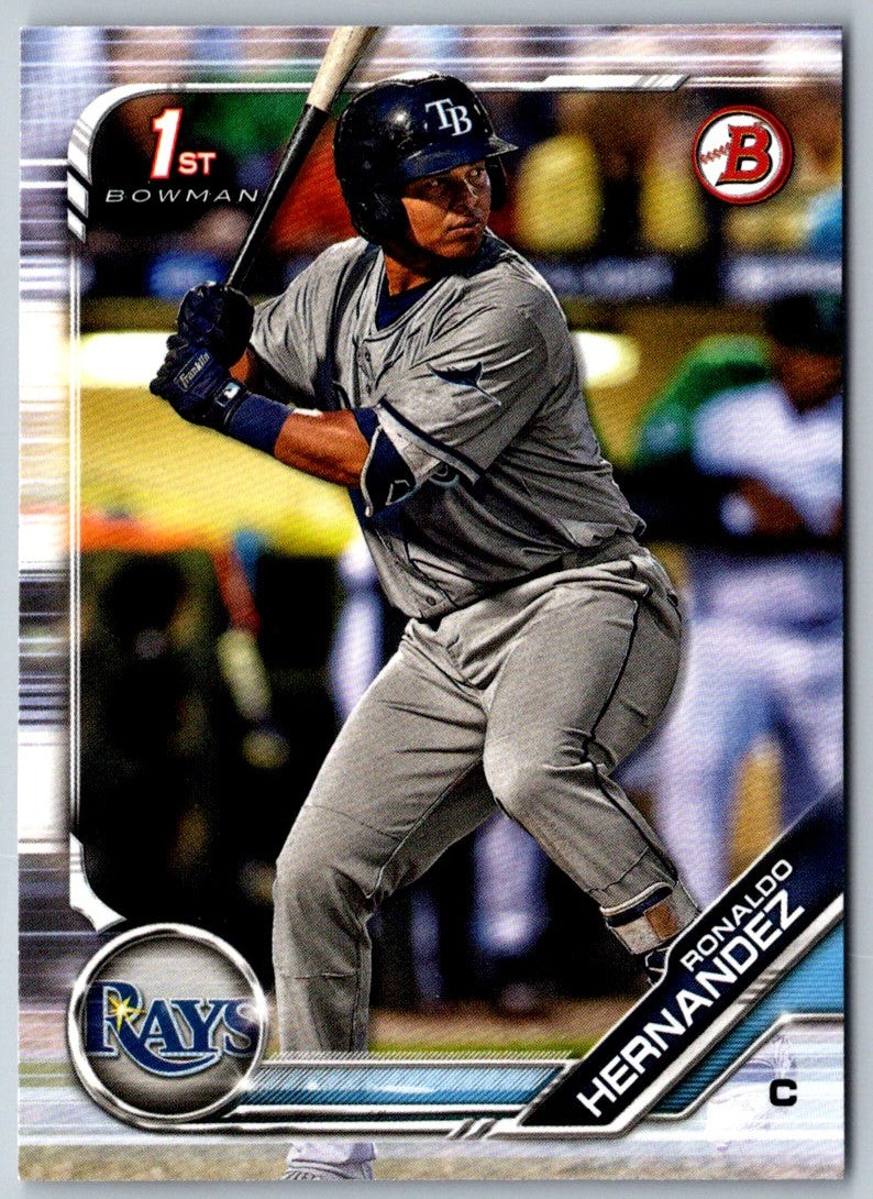 2019 Bowman Prospects Ronaldo Hernandez