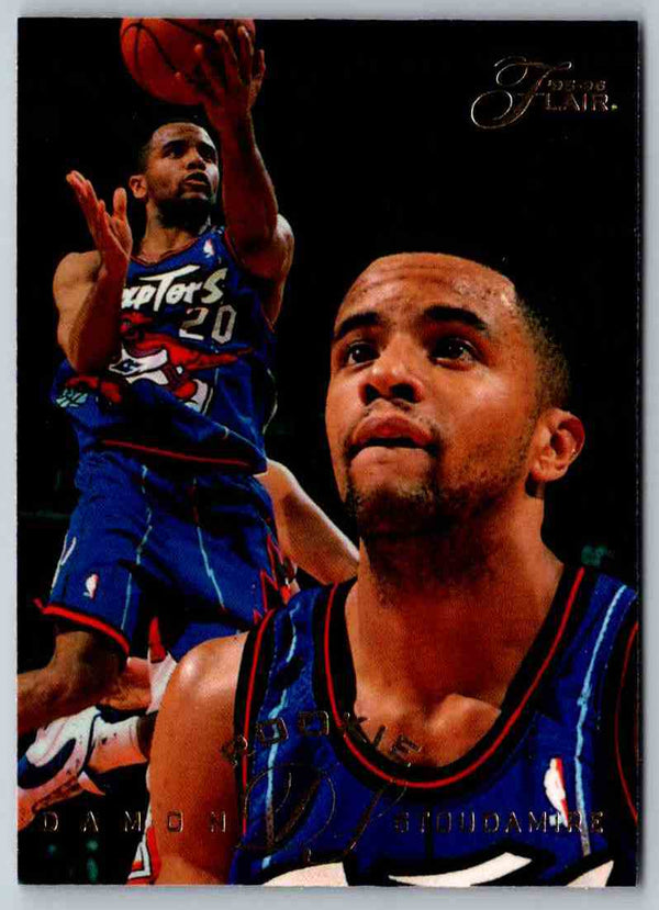 1995 Flair Damon Stoudamire #220