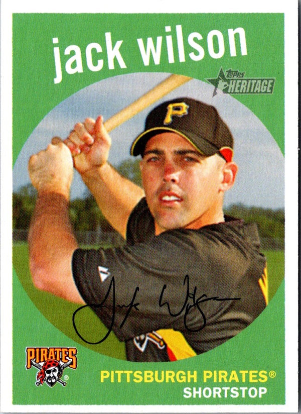 2008 Topps Heritage Jack Wilson #160