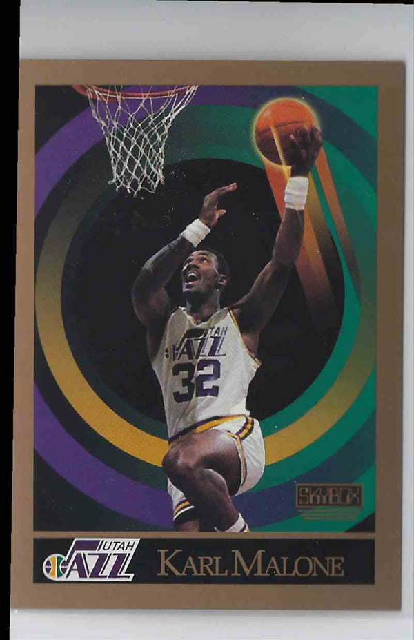 1990 Skybox Karl Malone #282