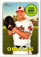 2018 Topps Heritage Dylan Bundy #347