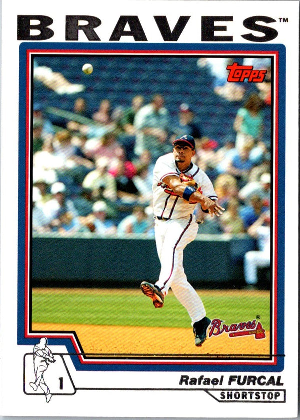 2004 Topps Rafael Furcal #230