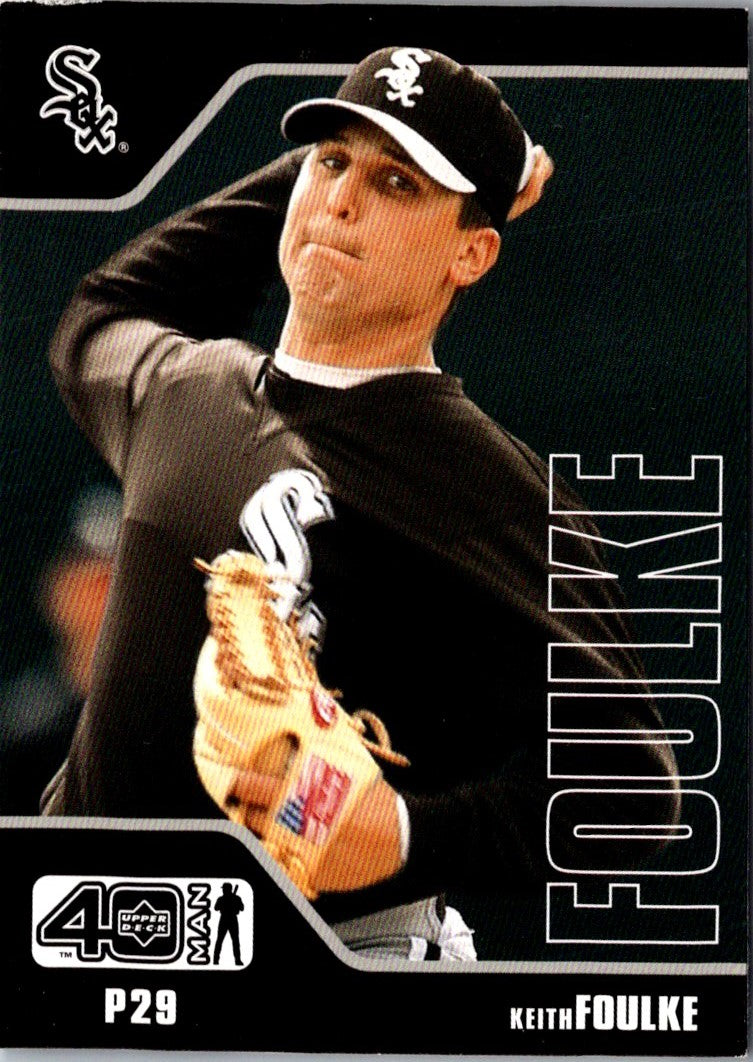 2002 Upper Deck Keith Foulke