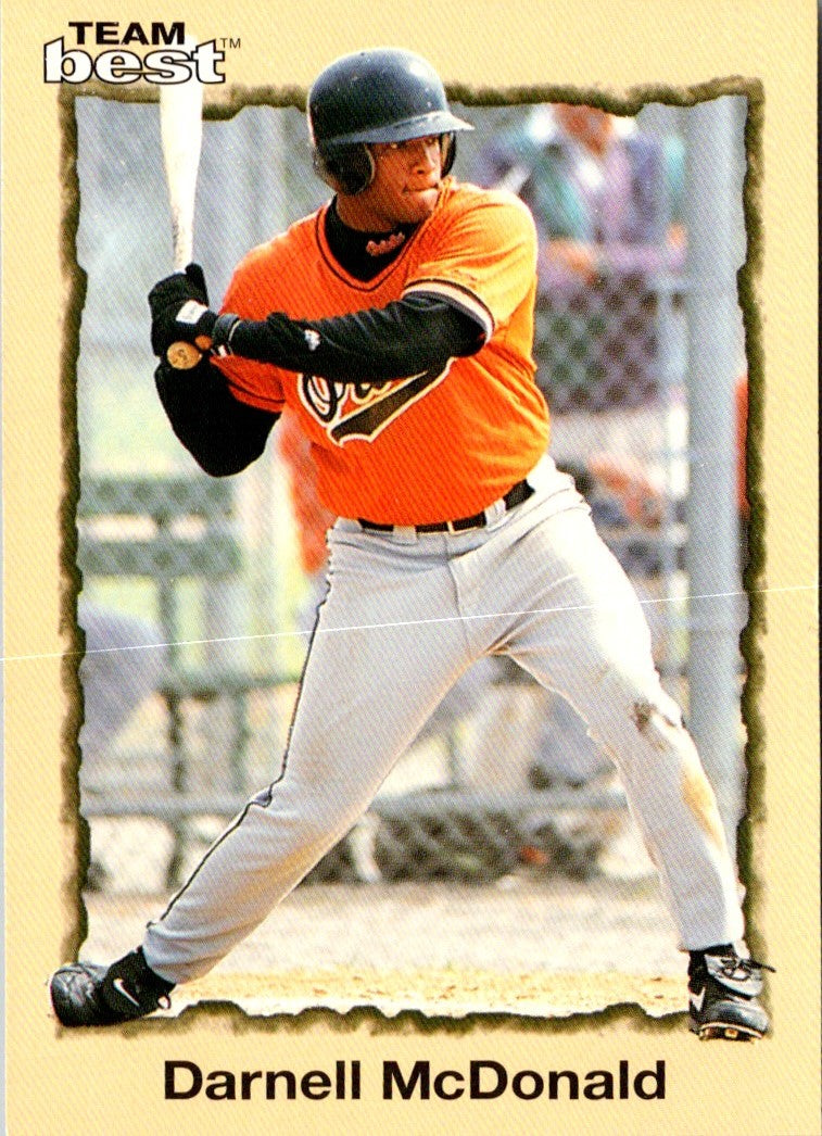 1998 Team Best Darnell McDonald