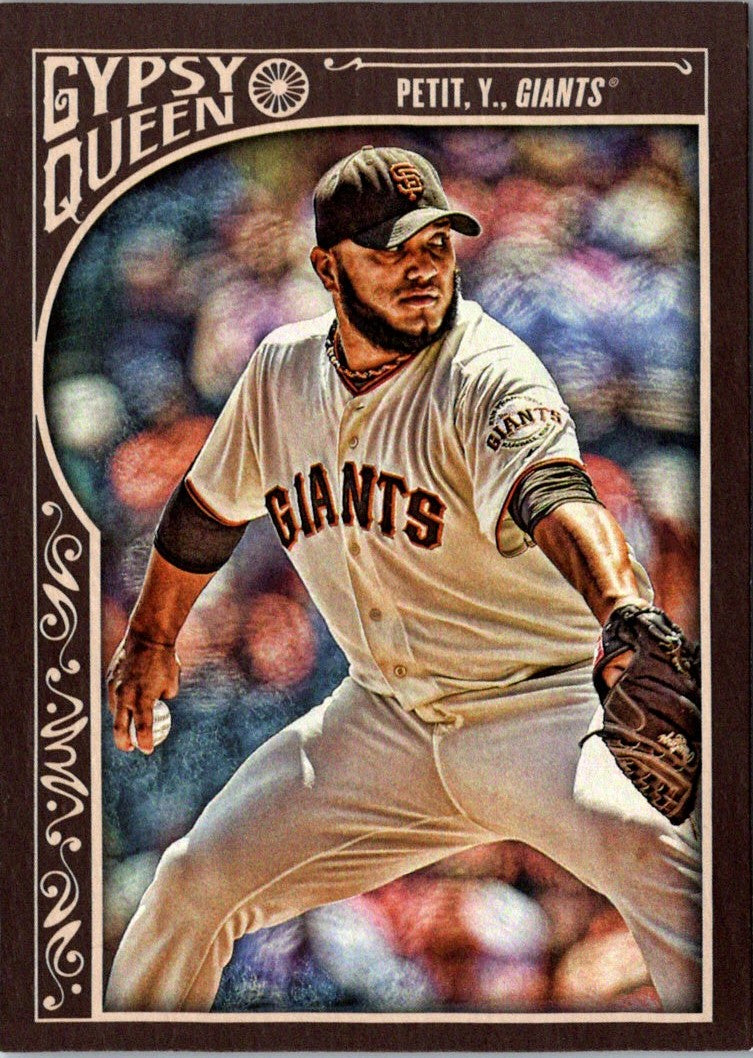 2015 Topps Gypsy Queen Yusmeiro Petit