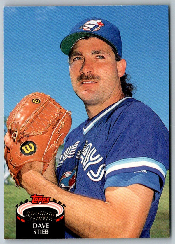 1992 Stadium Club Dave Stieb #97