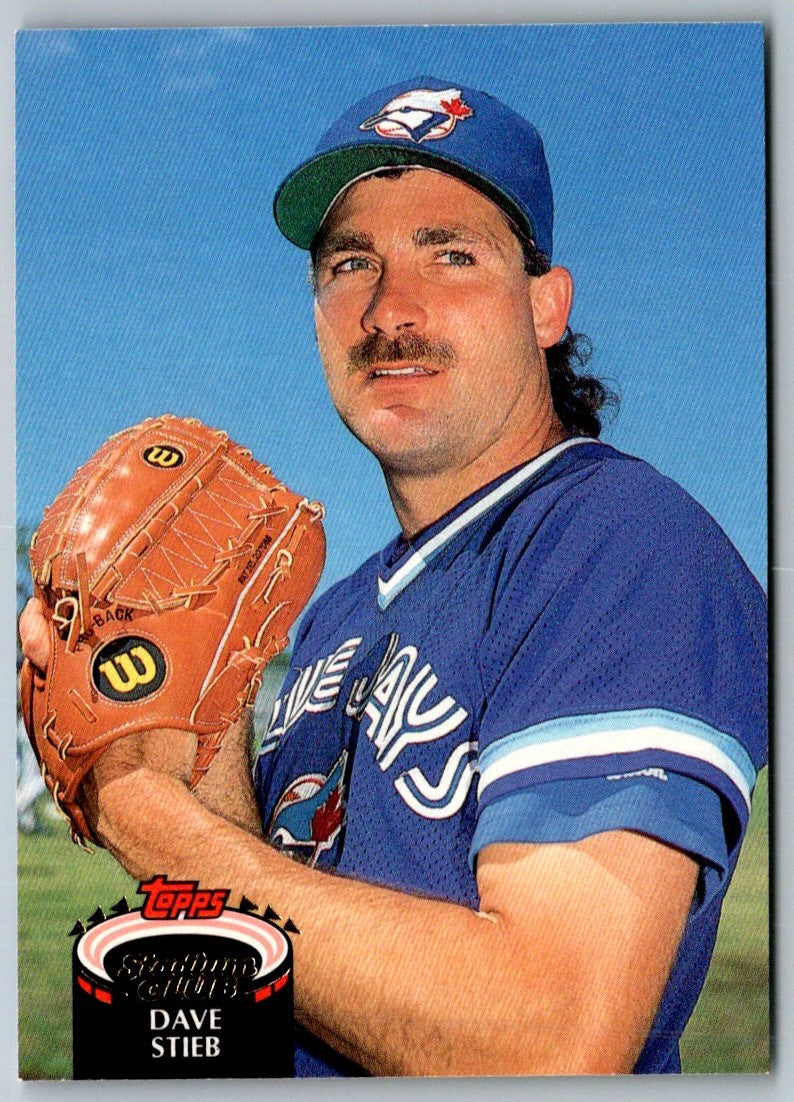 1992 Stadium Club Dave Stieb