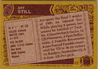1986 Topps Art Still #311 EX-MT