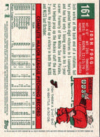 2008 Topps Heritage Josh Fogg #161