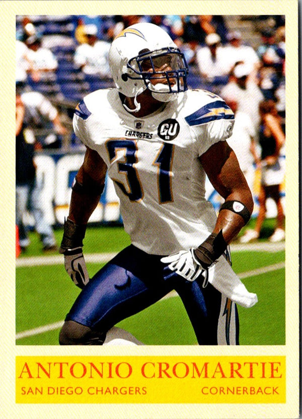 2009 Upper Deck Antonio Cromartie #161