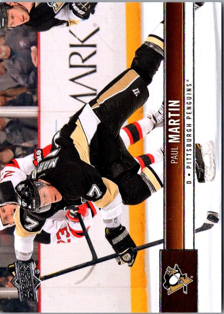 2012 Upper Deck Paul Martin