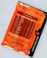 2011 Topps Football A.J. Green #AJ