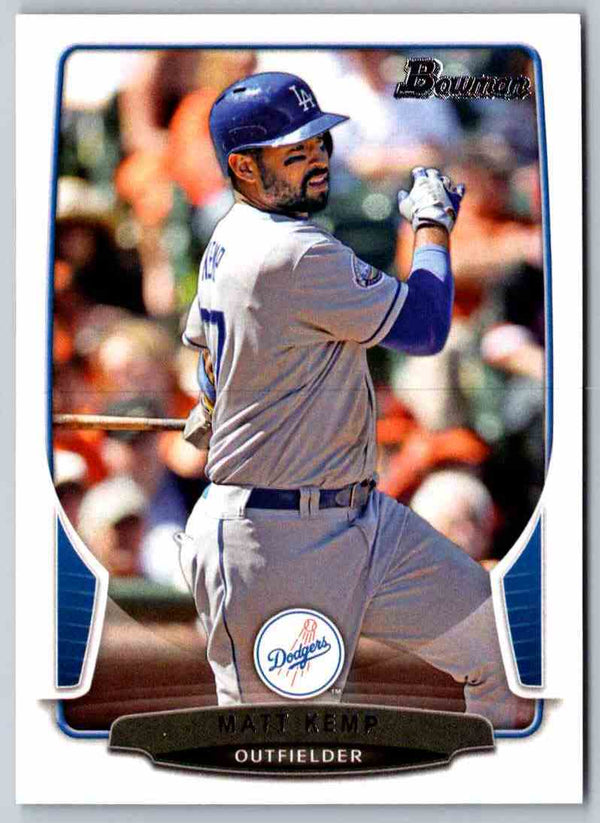 2013 Bowman Matt Kemp #142