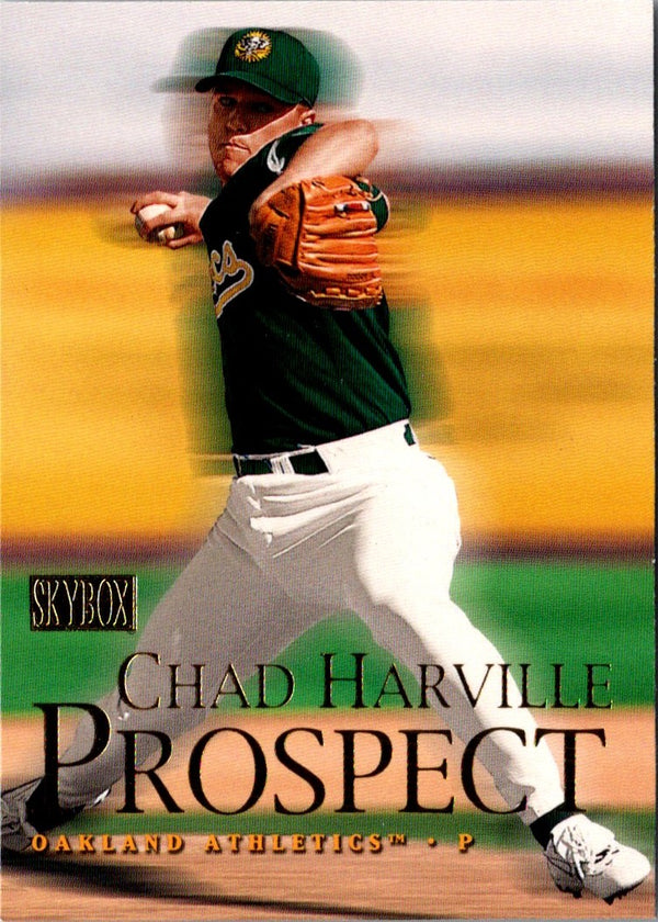 2000 SkyBox Chad Harville #233