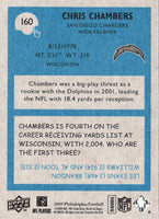 2009 Upper Deck Chris Chambers #160