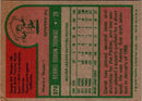 1975 Topps Derrel Thomas