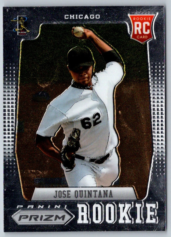 2013 Panini Father's Day Prizm Jose Quintana #193