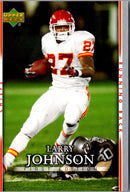 2007 Upper Deck First Edition Larry Johnson