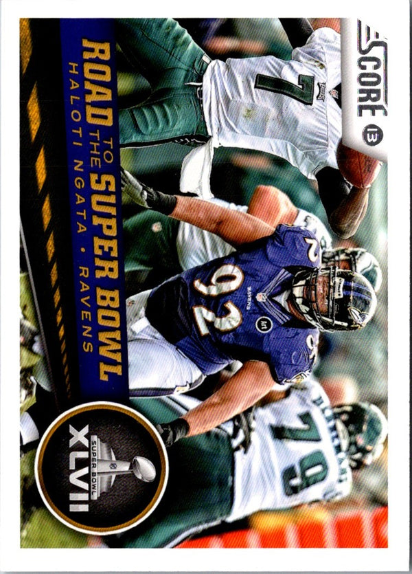 2013 Score Haloti Ngata #263