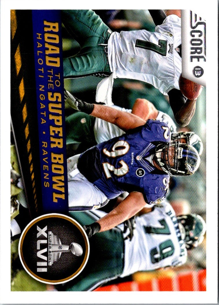 2013 Score Haloti Ngata