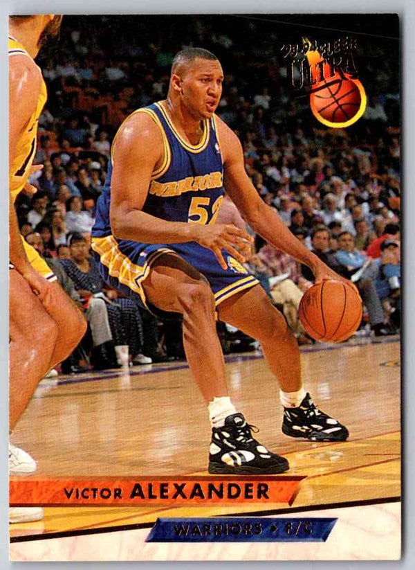 1992 Fleer Ultra Victor Alexander #63