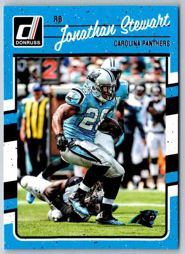 2016 Donruss Jonathan Stewart #40