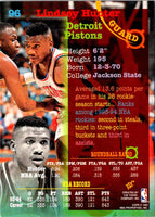 1994 Stadium Club Super Teams NBA Finals Lindsey Hunter #96