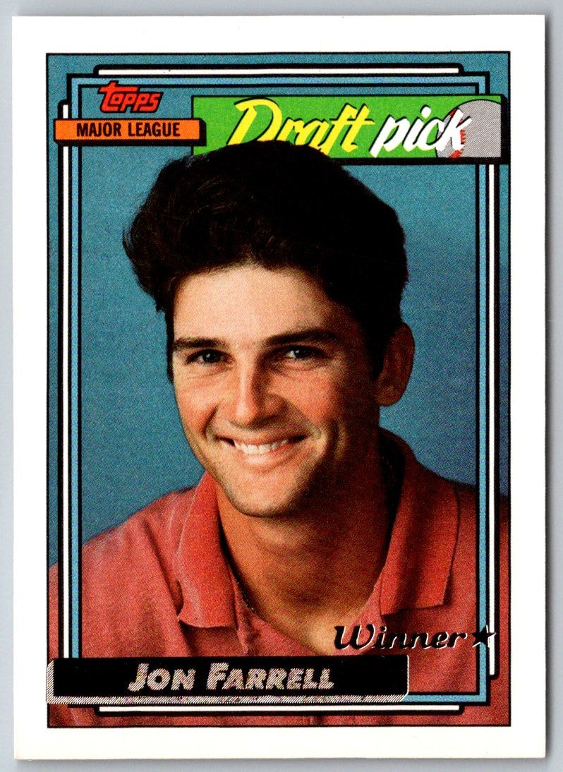 1992 Topps Jon Farrell