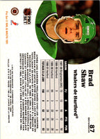 1991 Pro Set Brad Shaw #87