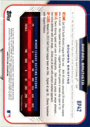 2015 Bowman Prospects Rafael Bautista