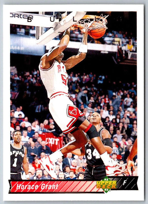 1992 Upper Deck Horace Grant #117