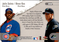 2000 SkyBox Julio Zuleta/Steve Cox #250 Rookie
