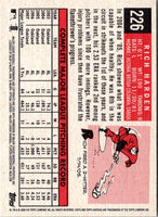 2008 Topps Heritage Rich Harden #226
